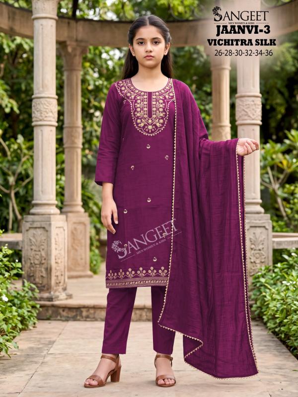 Sangeet jaanvi-3 designer kurtis collection online india wholesale